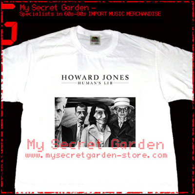 Howard Jones - Human's Lib T Shirt 